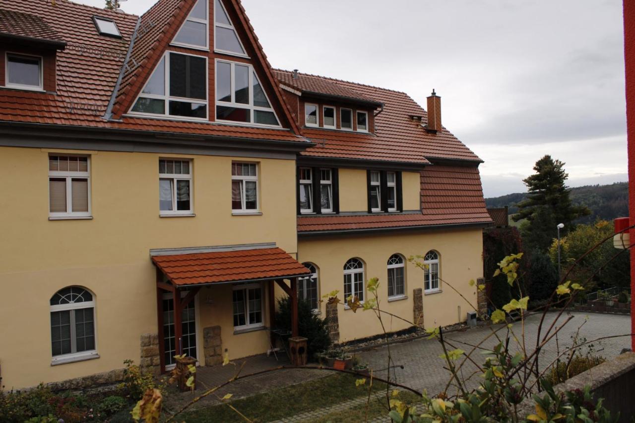 Ferienwohnung Finkenbergweg Sebnitz Bagian luar foto